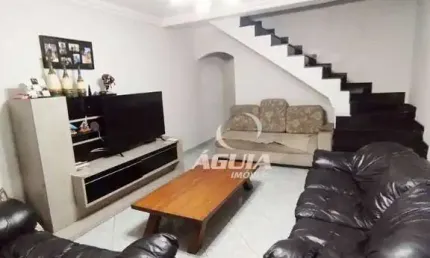 Sobrado à venda, 215 m² por R$ 590.000,00 - Parque Novo Oratório - Santo André/SP