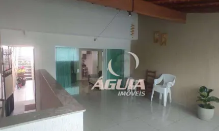 Casa à venda, 200 m² por r$ 580.000,00 - jardim santo alberto - santo andré/sp