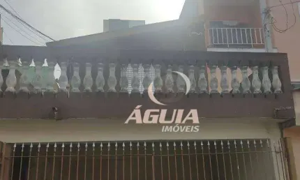 Casa à venda, 105 m² por R$ 375.000,00 - Vila Curuçá - Santo André/SP