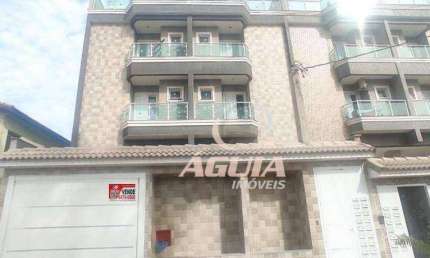 Cobertura com 4 dormitórios à venda, 72 m² por R$ 670.000,00 - Vila Curuçá - Santo André/SP