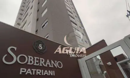 Apartamento à venda, 78 m² por r$ 970.000,00 - campestre - santo andré/sp