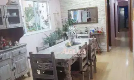 Apartamento à venda, 90 m² por R$ 530.000,00 - Vila Príncipe de Gales - Santo André/SP