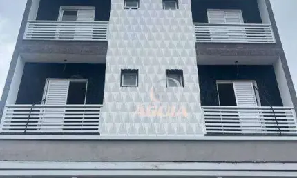 Apartamento com 2 dormitórios à venda, 41 m² por r$ 310.000,00 - parque das nações - santo andré/sp