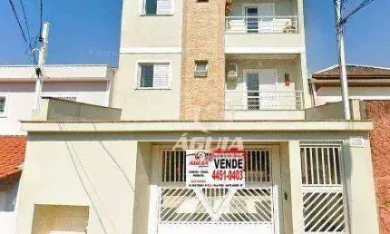 Apartamento com 3 dormitórios à venda, 70 m² por R$ 447.000,00 - Vila Metalúrgica - Santo André/SP