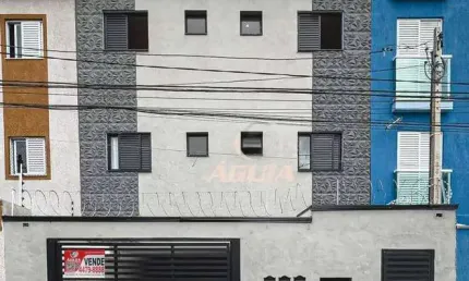 Cobertura com 2 dormitórios à venda, 44 m² por R$ 380.000,00 - Vila Bela Vista - Santo André/SP