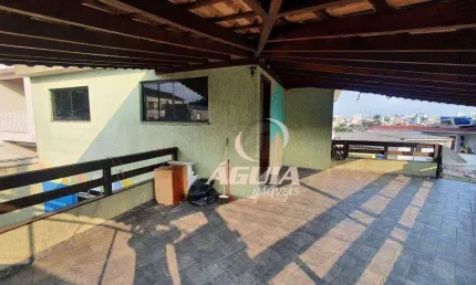 Sobrado à venda, 335 m² por R$ 800.000,00 - Vila Alto de Santo André - Santo André/SP