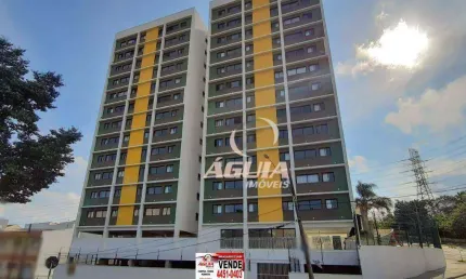 Apartamento com 2 dormitórios à venda, 47 m² por R$ 363.000,00 - Jardim Jamaica - Santo André/SP