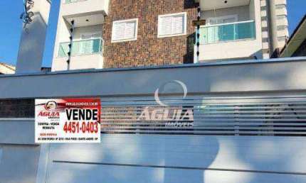 Cobertura com 2 dormitórios à venda, 50 m²+ 70 m²por R$ 630.000 - Baeta Neves - São Bernardo do Campo/SP