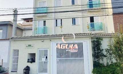 Cobertura com 2 dormitórios à venda, 40 m² por R$ 490.000,00 - Vila Curuçá - Santo André/SP
