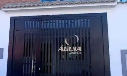 Sobrado com 2 dormitórios à venda, 124 m² por R$ 665.000,00 - Vila Curuçá - Santo André/SP