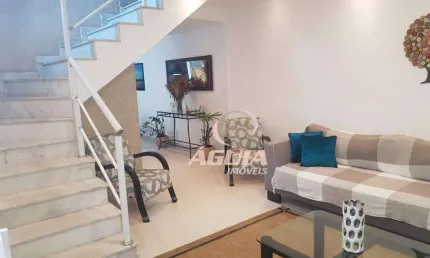 Sobrado com 3 dormitórios à venda, 170 m² por R$ 720.000,00 - Parque das Nações - Santo André/SP