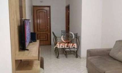 Apartamento à venda, 68 m² por R$ 365.000,00 - Vila Humaitá - Santo André/SP