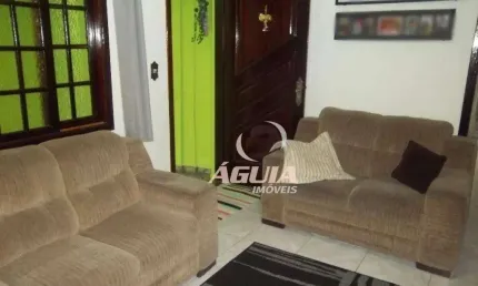 Casa com 2 dormitórios à venda, 115 m² por r$ 490.000,00 - parque novo oratório - santo andré/sp