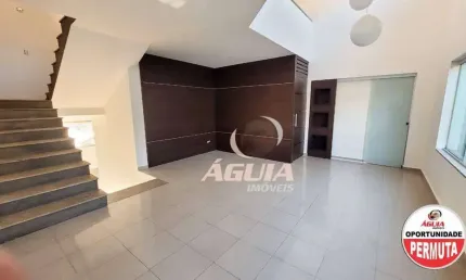 Sobrado com 5 suítes à venda, 333 m² por R$ 1.400.000 - Santa Maria - Santo André/SP