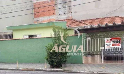 Casa TÉRREA com 2 dormitórios à venda, 135 m² por R$ 532.000 - Vila Scarpelli - Santo André/SP