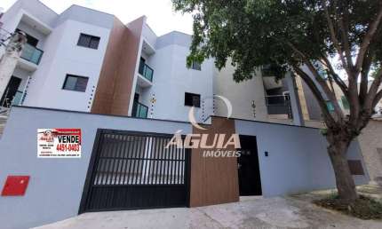 Cobertura com 2 dormitórios à venda, 52 m²+52m² por R$399.000 - Vila Helena - Santo André/SP