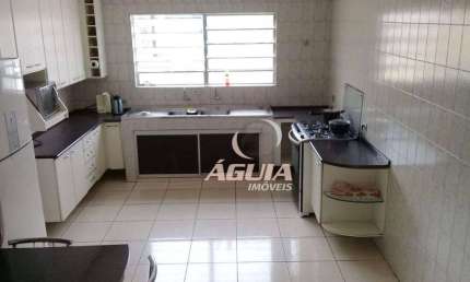 Sobrado com 3 dormitórios à venda, 220 m² por R$ 640.000,00 - Vila Guarará - Santo André/SP
