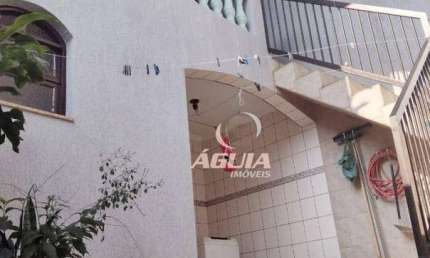 Sobrado com 3 dormitórios à venda, 212 m² por R$ 620.000,00 - Jardim Las Vegas - Santo André/SP