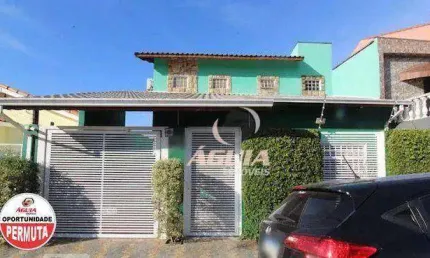 Sobrado à venda, 282 m² por R$ 1.525.000,00 - Santa Maria - São Caetano do Sul/SP