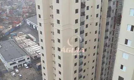 Apartamento com 2 dormitórios à venda, 46 m² por R$ 350.000,00 - Parque Jaçatuba - Santo André/SP