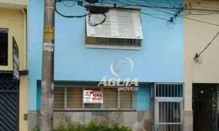 Sobrado à venda, 152 m² por R$ 825.000,00 - Casa Branca - Santo André/SP