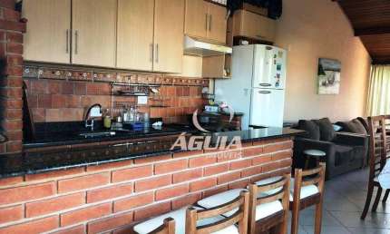 Cobertura 93 m² +93 m², à venda,  por R$ 755.000 - Vila Pires - Santo André/SP