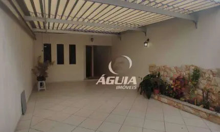 Sobrado à venda, 191 m² por R$ 980.000,00 - Vila Alto de Santo André - Santo André/SP