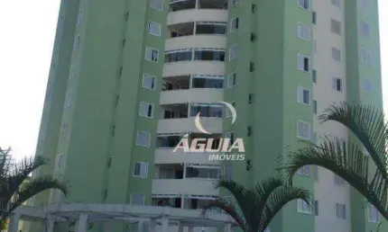 Apartamento com 3 dormitórios à venda, 72 m² por R$ 590.000,00 - Parque Jaçatuba - Santo André/SP