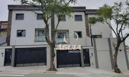 Sobrado com 3 dormitórios à venda, 125 m² por R$ 800.000,00 - Parque Jaçatuba - Santo André/SP