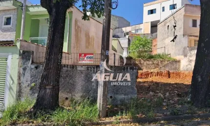 Terreno à venda, 135 m² por R$ 320.000,00 - Parque das Nações - Santo André/SP