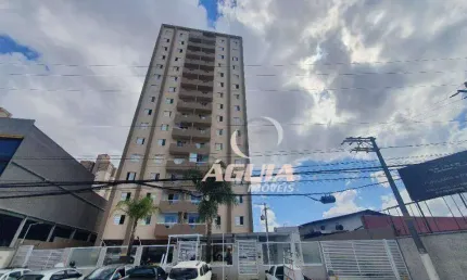 Apartamento com 2 dormitórios à venda, 73 m² por R$ 375.000,00 - Parque Oratório - Santo André/SP