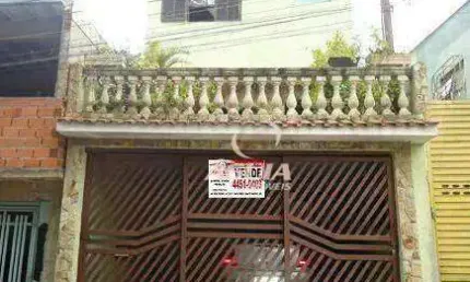 Sobrado com 3 dormitórios sendo 01 suíte à venda, 174 m² por r$ 532.000 - jardim irene - santo andré/sp
