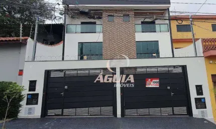Sobrado à venda, 191 m² por R$ 1.080.000,00 - Parque Jaçatuba - Santo André/SP