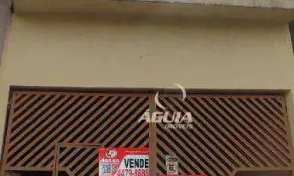 Sobrado à venda, 173 m² por R$ 550.000,00 - Vila Suíça - Santo André/SP