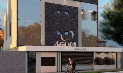 Cobertura com 2 dormitórios à venda, 50 m²+50m² por R$ 620.000 - Campestre - Santo André/SP