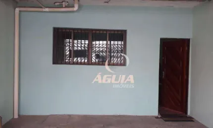 Sobrado à venda, 160 m² por R$ 600.000,00 - Vila Camilópolis - Santo André/SP