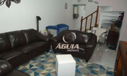Sobrado com 3 dormitórios à venda, 145 m² por R$ 695.000,00 - Vila Francisco Matarazzo - Santo André/SP