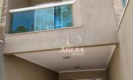 Sobrado com 3 dormitórios à venda, 124 m² por R$ 700.000,00 - Vila Francisco Matarazzo - Santo André/SP