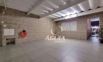 Casa térrea com 2 dormitórios à venda, 140 m² por R$ 723.500 - Vila Pires - Santo André/SP