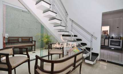Sobrado à venda, 210 m² por R$ 553.500,00 - Vila Humaitá - Santo André/SP