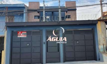 Sobrado com 3 dormitórios à venda, 120 m² por R$ 790.000,00 - Parque Oratório - Santo André/SP