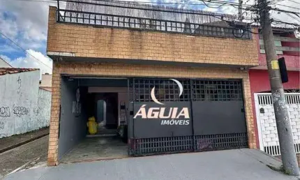 Sobrado com 3 dormitórios à venda, 238 m² por r$ 690.000,00 - parque marajoara - santo andré/sp