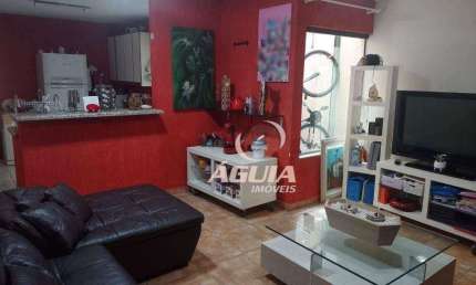 Apartamento com 3 dormitórios à venda, 83 m² por R$ 500.000,00 - Parque das Nações - Santo André/SP