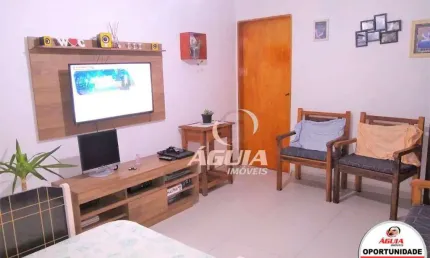 Casa à venda, 69 m² por R$ 320.000,00 - Jardim do Estádio - Santo André/SP