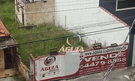 Terreno à venda, 210 m² por r$ 530.000,00 - vila curuçá - santo andré/sp