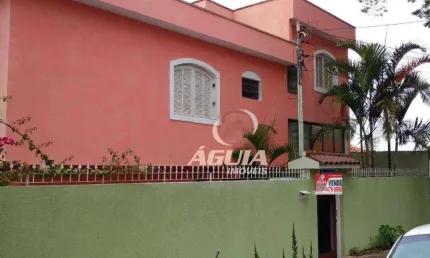 Sobrado com 3 dormitórios à venda, 142 m² por R$ 750.000,00 - Jardim Bela Vista - Santo André/SP