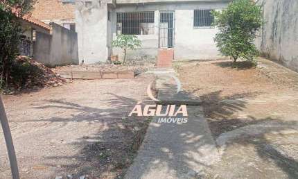 Terreno à venda, 240 m² por R$ 430.000,00 - Vila Camilópolis - Santo André/SP