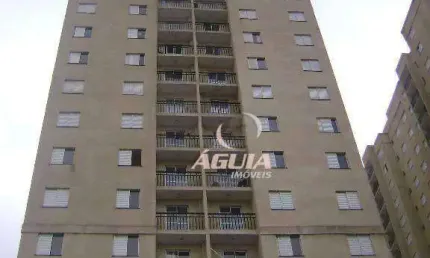 Apartamento com 3 dormitórios à venda, 60 m² por R$ 439.000,00 - Parque Erasmo Assunção - Santo André/SP