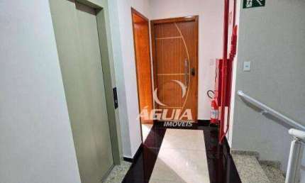Apartamento com 2 dormitórios à venda, 50 m² por R$ 435.000,00 - Vila Camilópolis - Santo André/SP