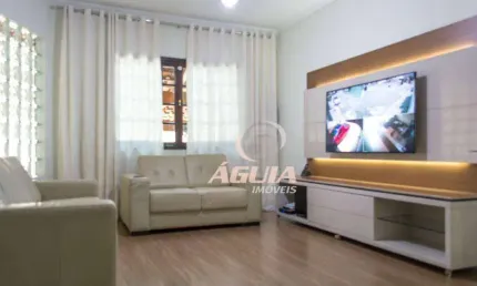 Sobrado à venda, 165 m² por R$ 750.000,00 - Parque Novo Oratório - Santo André/SP